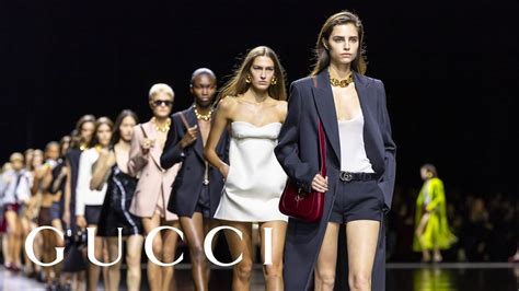 next gucci fashion show|gucci ancora fashion show.